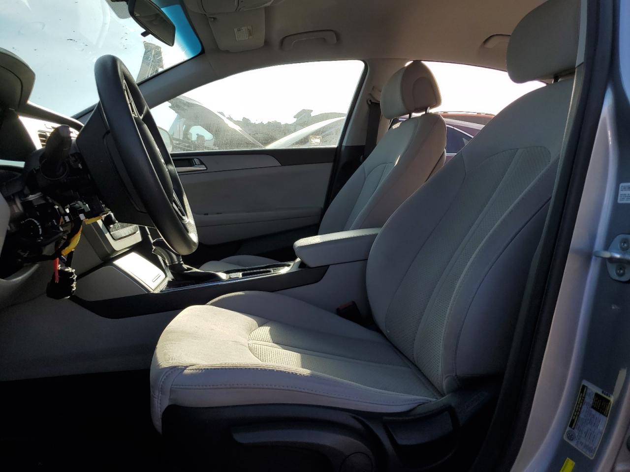 2015 Hyundai Sonata VIN 5NPE24AF8FH016520 Copart auction photo, rear end damage thumbnail 7