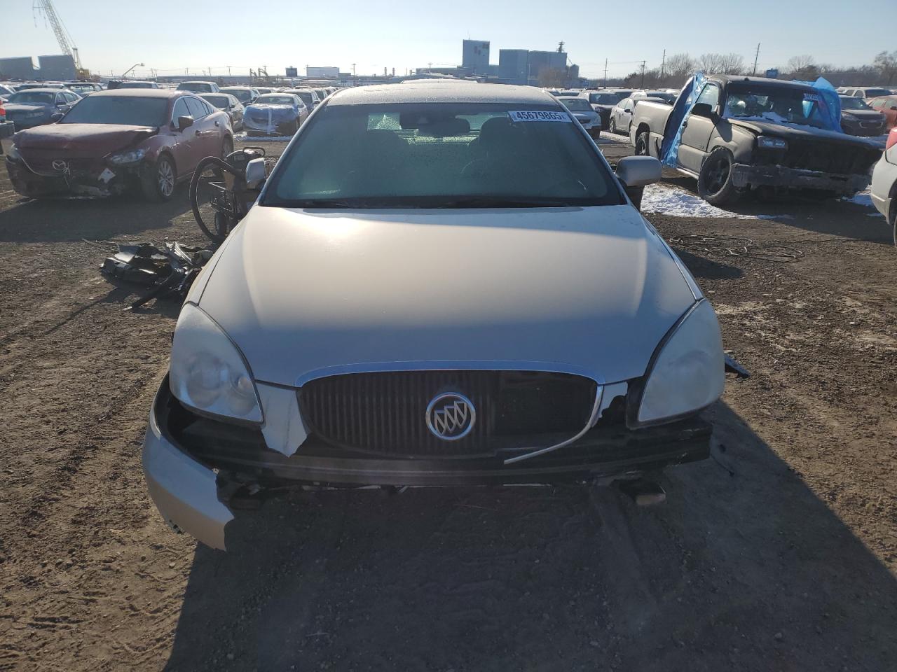 2008 Buick Lucerne VIN 1G4HD57268U192732 Copart auction photo, front end damage thumbnail 5
