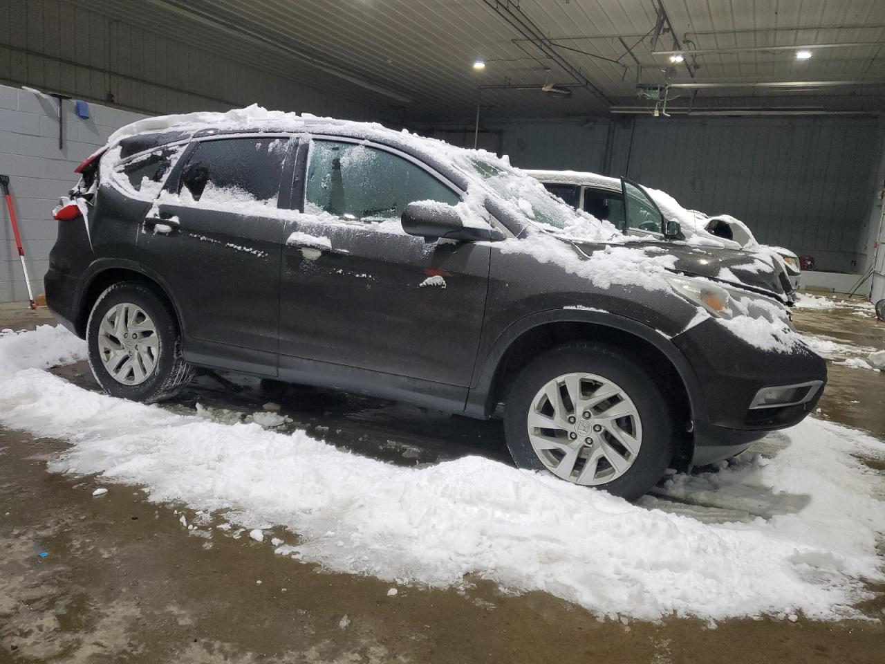 2016 Honda CR-V VIN 5J6RM4H70GL019168 Copart auction photo, front end / minor dent/scratches damage thumbnail 4