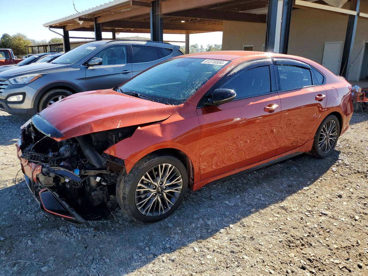 2023 KIA Forte VIN 3KPF54AD9PE652881 - Copart auction photo