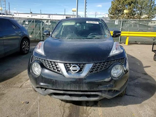 2016 Nissan Juke VIN JN8AF5MR6GT607073 Copart auction photo, rear end / side damage thumbnail 11