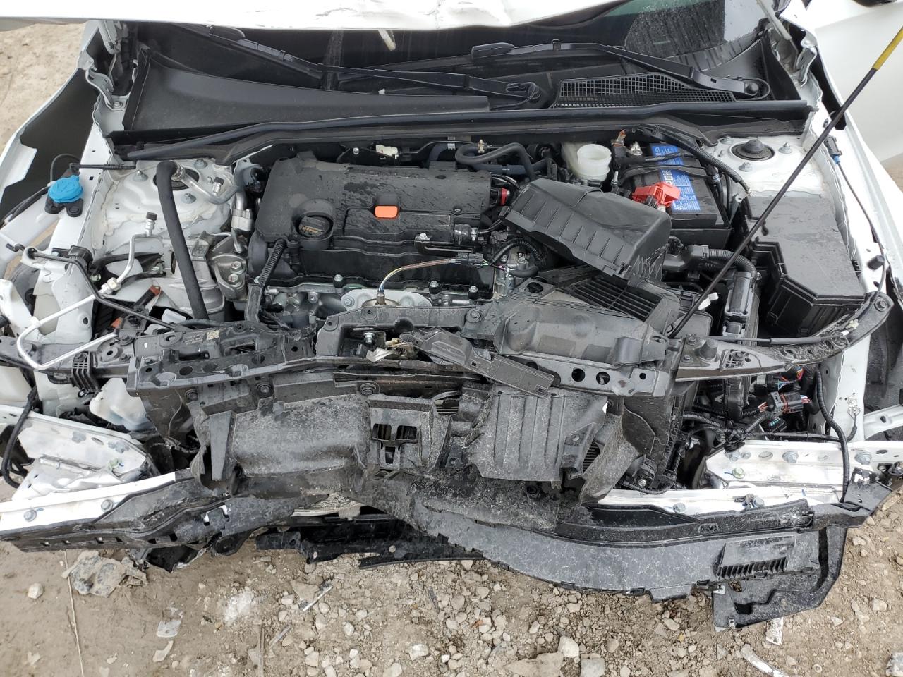 2024 Honda Civic VIN 19XFL2H89RE000249 Copart auction photo, front end damage thumbnail 11