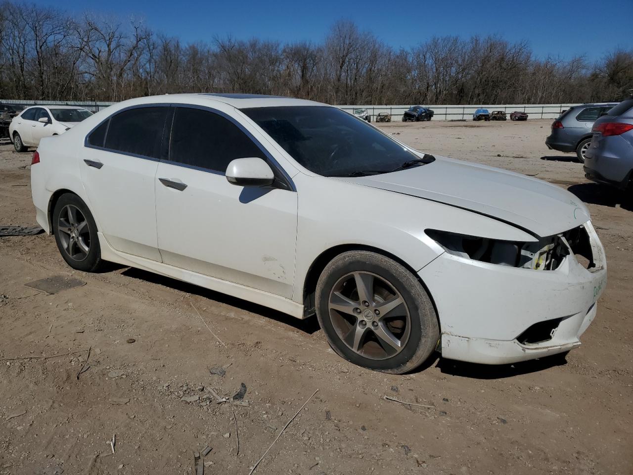 2012 Acura TSX VIN JH4CU2F88CC026907 Copart auction photo, front end / minor dent/scratches damage thumbnail 4