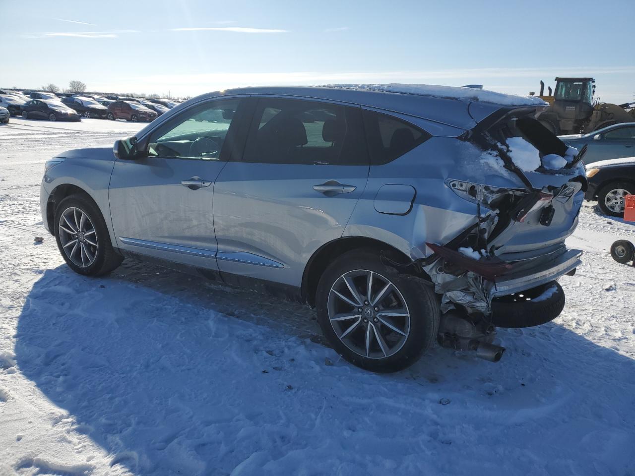 2021 Acura RDX VIN 5J8TC2H52ML015217 Copart auction photo, rear end damage thumbnail 2