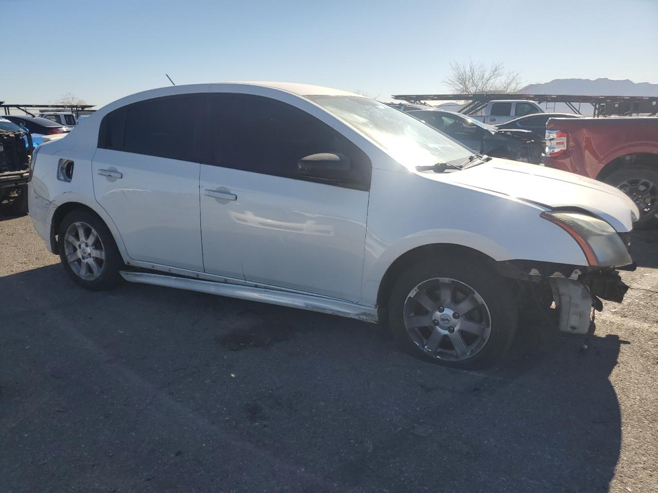 2011 Nissan Sentra VIN 3N1AB6AP7BL665404 Copart auction photo, front end damage thumbnail 4