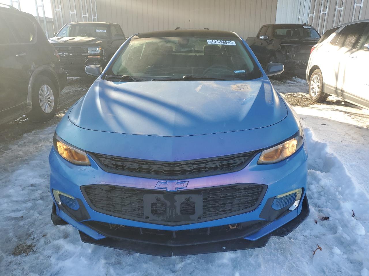 2018 Chevrolet Malibu VIN 1G1ZD5ST1JF259930 Copart auction photo, normal wear damage thumbnail 5
