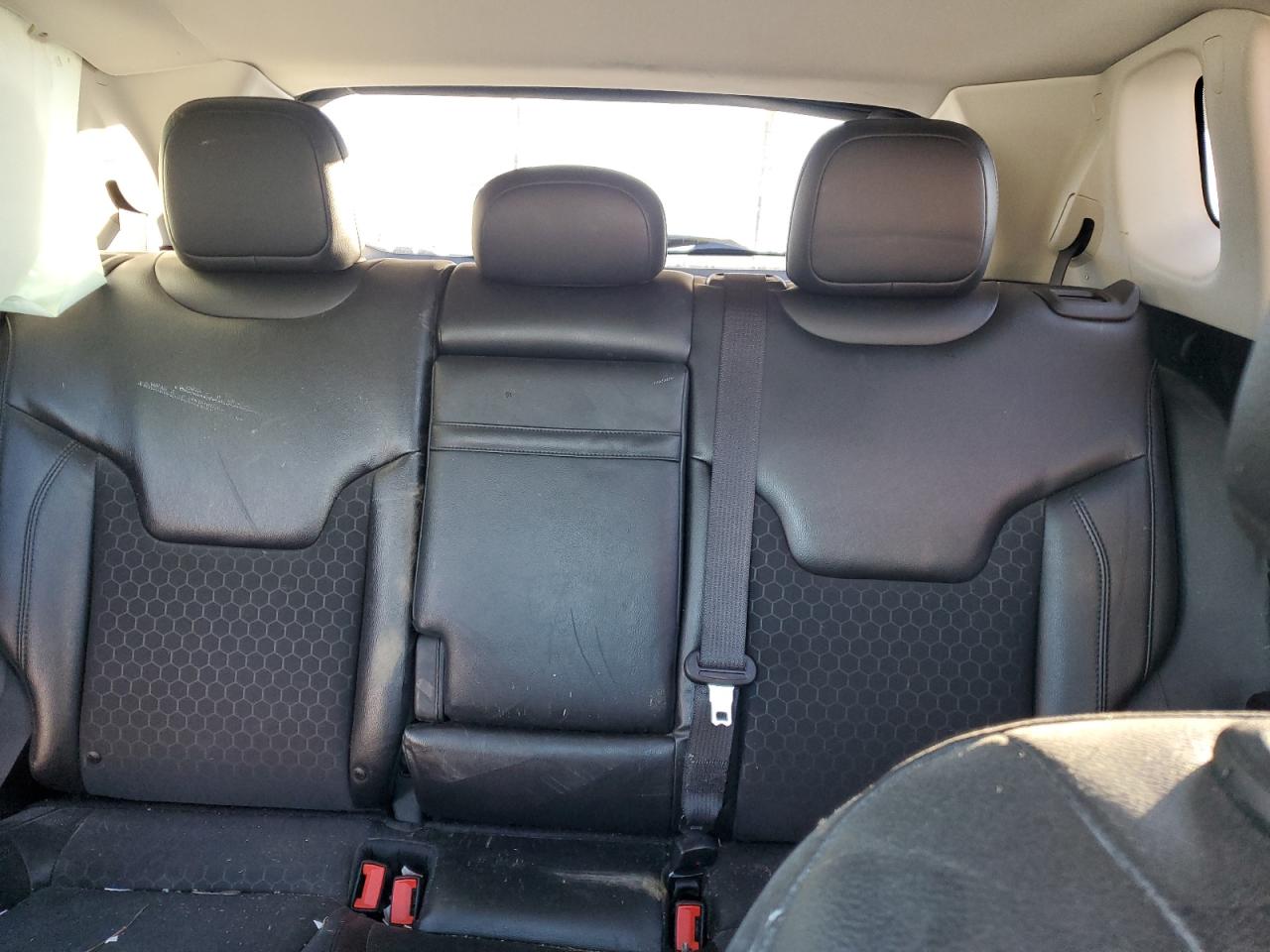 2019 Jeep Compass VIN 3C4NJCBB9KT623707 Copart auction photo, all over damage thumbnail 10