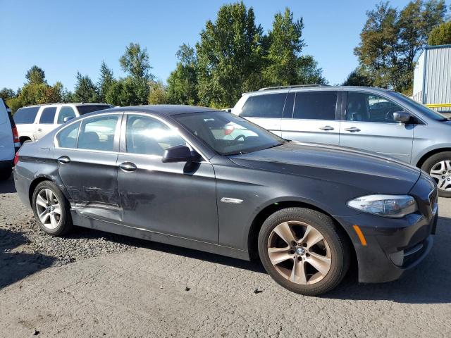 2011 BMW 5er VIN WBAFR1C56BC672575 Copart auction photo, side damage thumbnail 4