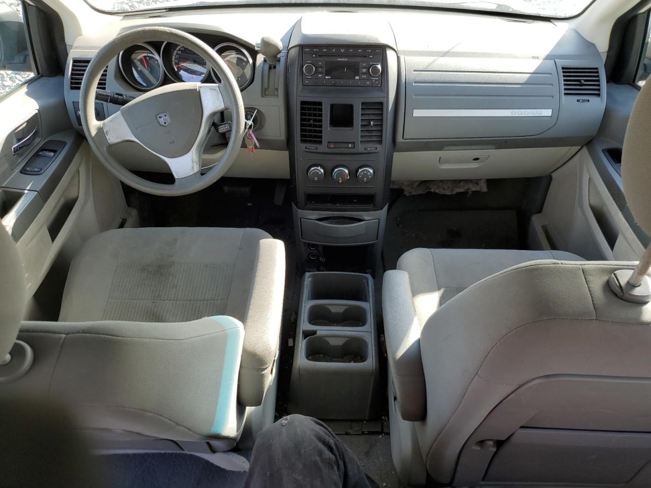 2008 Dodge Caravan VIN 1D8HN44H88B105365 Copart auction photo, front end damage thumbnail 8
