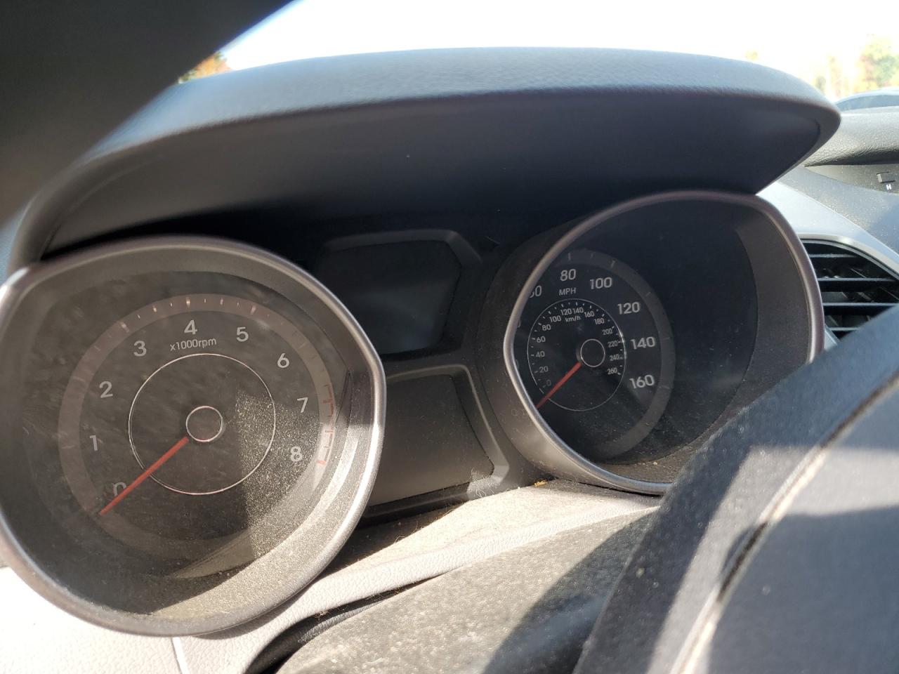 2015 Hyundai Elantra VIN 5NPDH4AE8FH622174 Copart auction photo, all over damage thumbnail 9