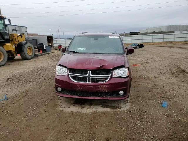 2018 Dodge Caravan VIN 2C4RDGCG4JR297908 Copart auction photo, front end / side damage thumbnail 12