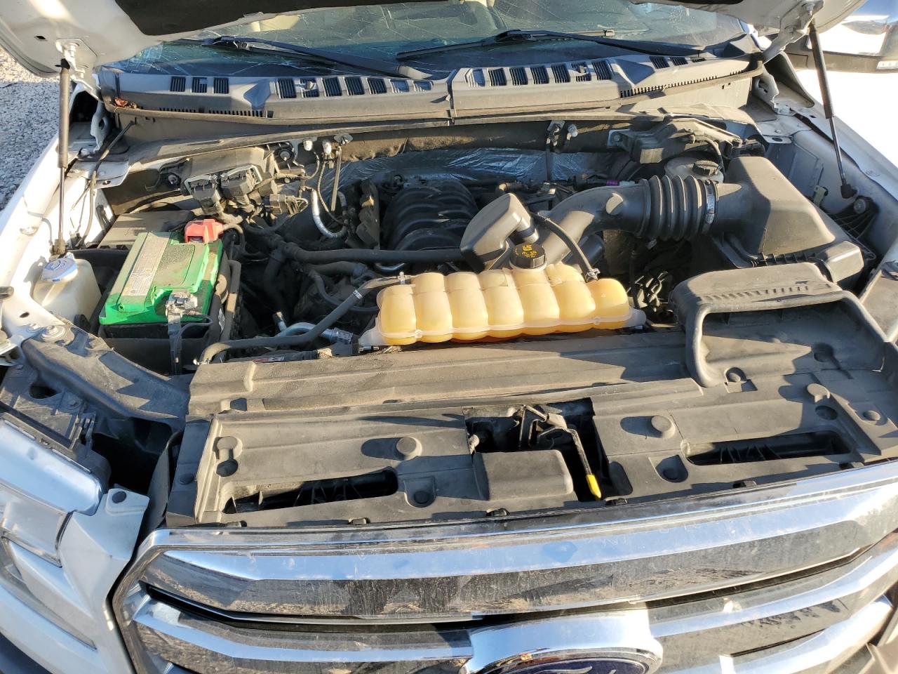 2015 Ford F-150 VIN 1FTEW1EF8FFB46949 Copart auction photo, side damage thumbnail 11