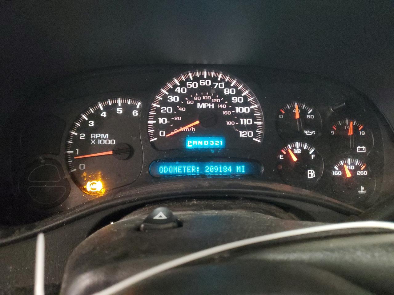 2005 Chevrolet Silverado VIN 2GCEK13T651243898 Copart auction photo, front end damage thumbnail 9