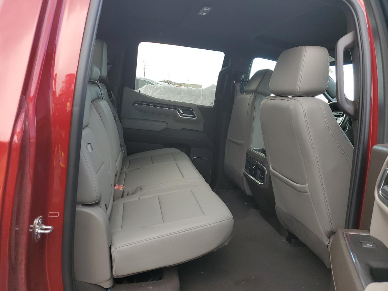 2022 Chevrolet Silverado VIN 3GCUDGET1NG605309 Copart auction photo, water/flood damage thumbnail 10