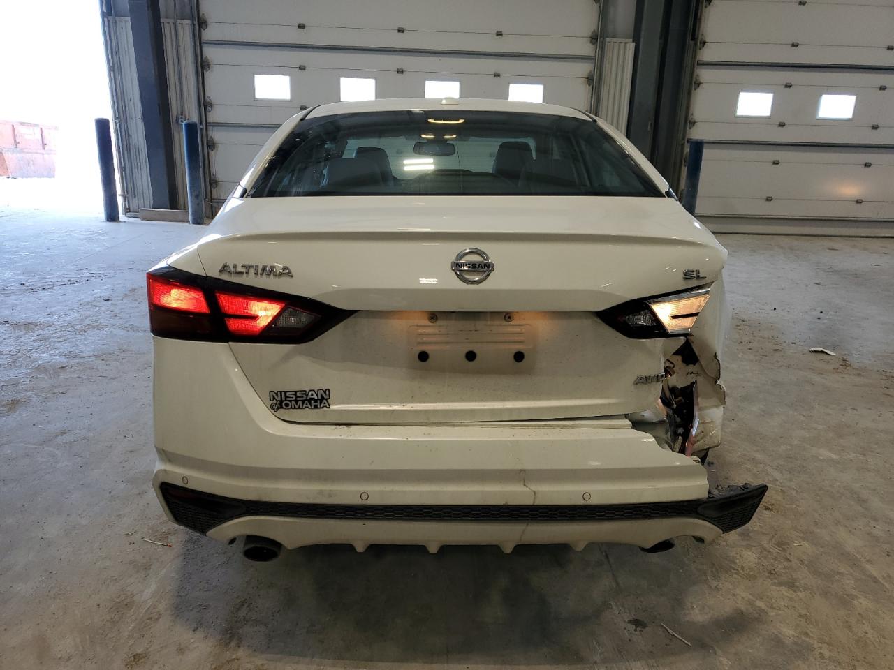 2020 Nissan Altima VIN 1N4BL4EW9LC213137 Copart auction photo, all over damage thumbnail 6