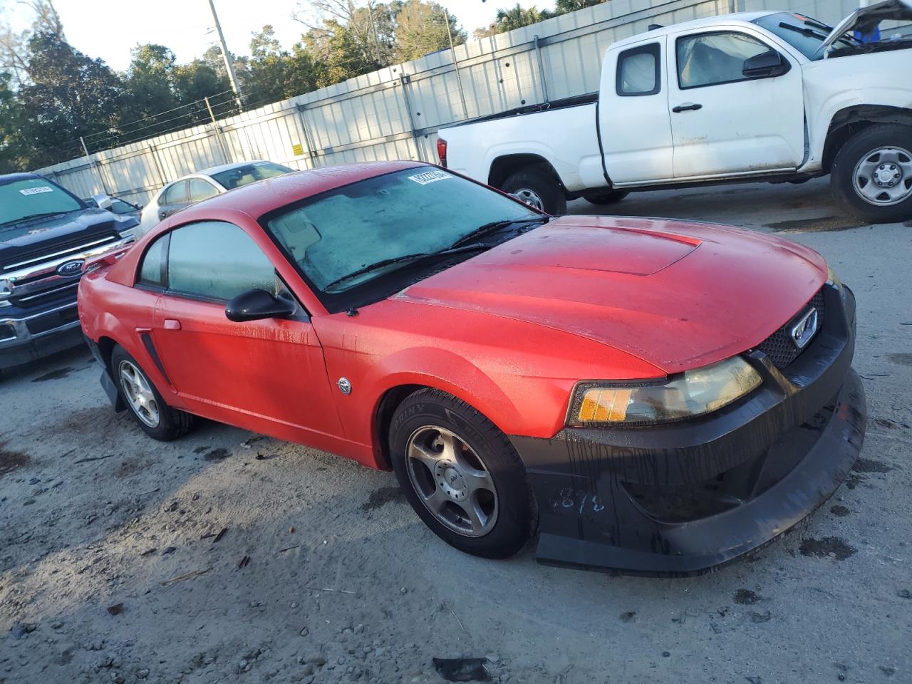2004 Ford Mustang VIN 1FAFP40624F206673 Copart auction photo, minor dent/scratches damage thumbnail 4