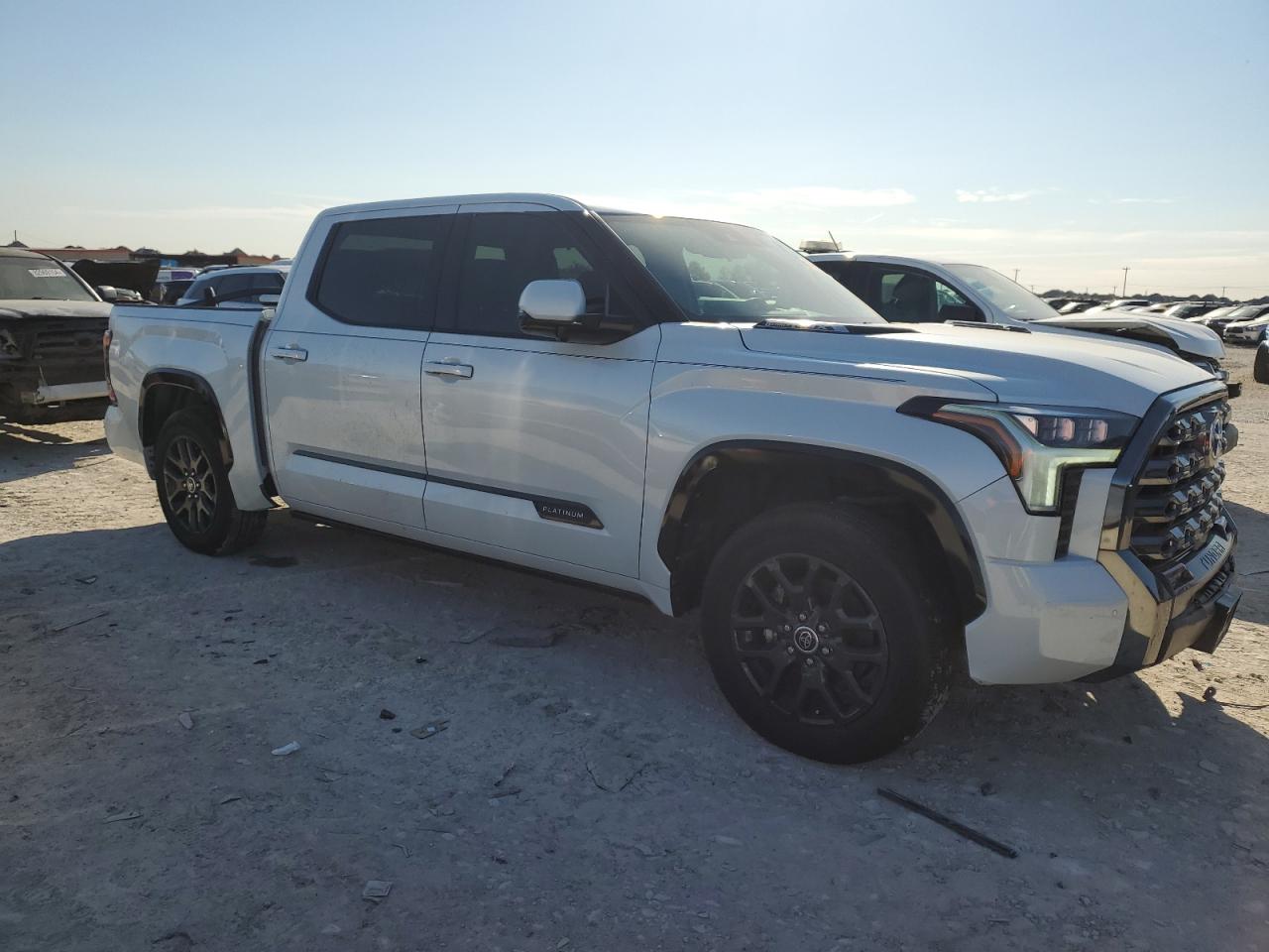 2023 Toyota Tundra VIN 5TFNC5AB6PX002802 Copart auction photo, rear end damage thumbnail 4