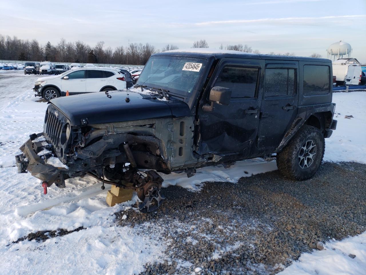 2012 Jeep Wrangler VIN 1C4BJWDG6CL165165