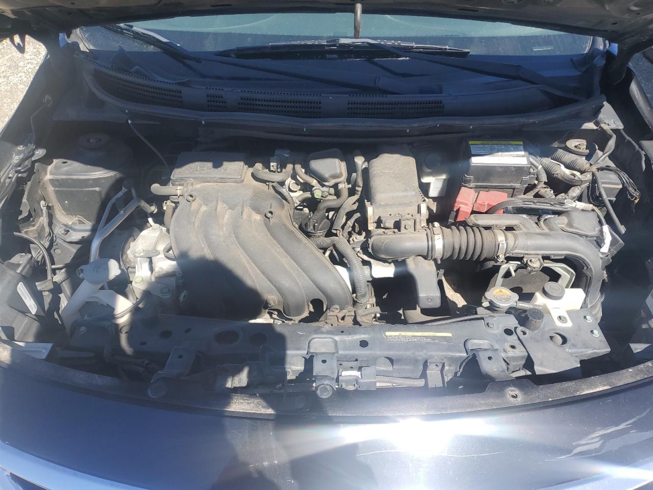 2018 Nissan Versa VIN 3N1CN7AP4JL841653 Copart auction photo, all over damage thumbnail 11