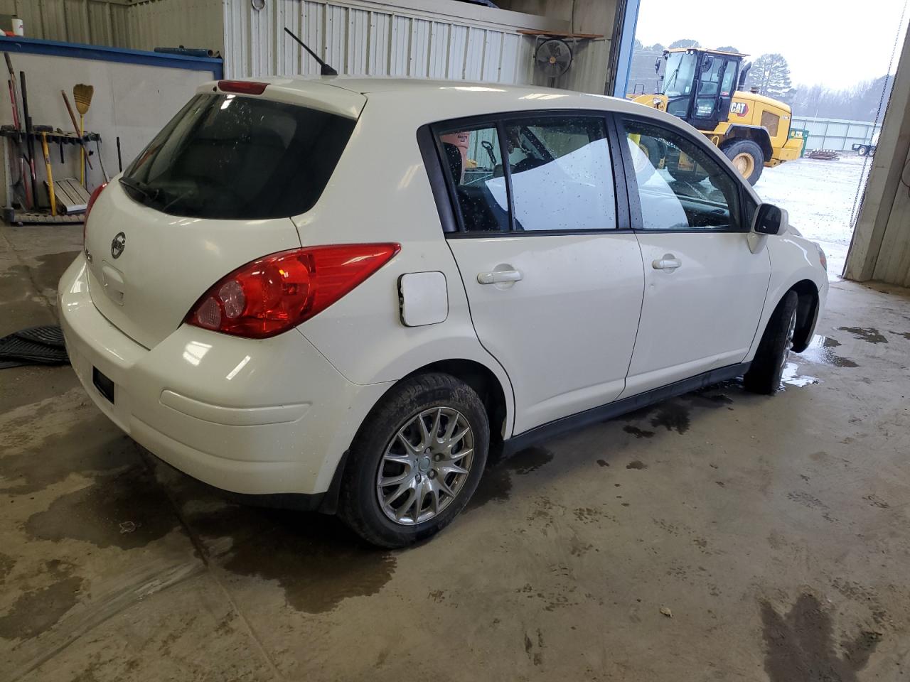 2012 Nissan Versa VIN 3N1BC1CPXCK264034 Copart auction photo, side / rear end damage thumbnail 3