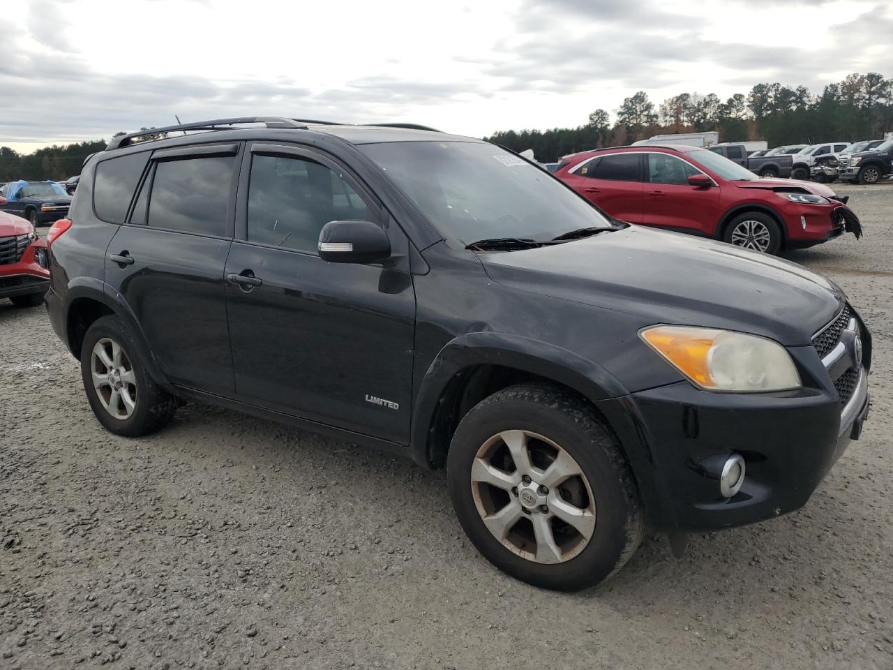 2011 Toyota RAV 4 VIN 2T3DF4DV4BW093603 Copart auction photo, side damage thumbnail 4