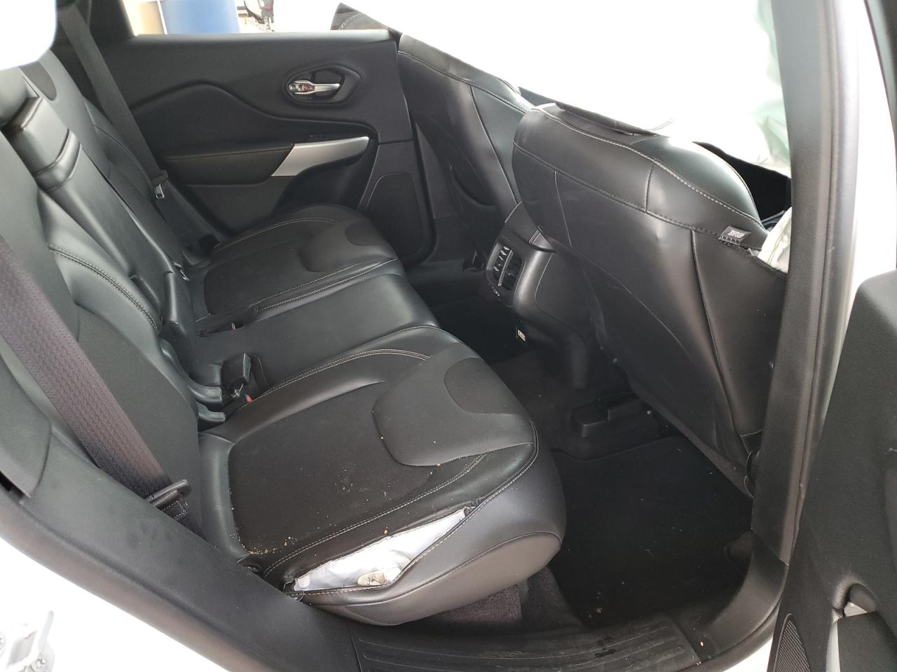 2018 Jeep Grand Cherokee VIN 1C4PJLLB3JD611595 Copart auction photo, rear end / side damage thumbnail 11