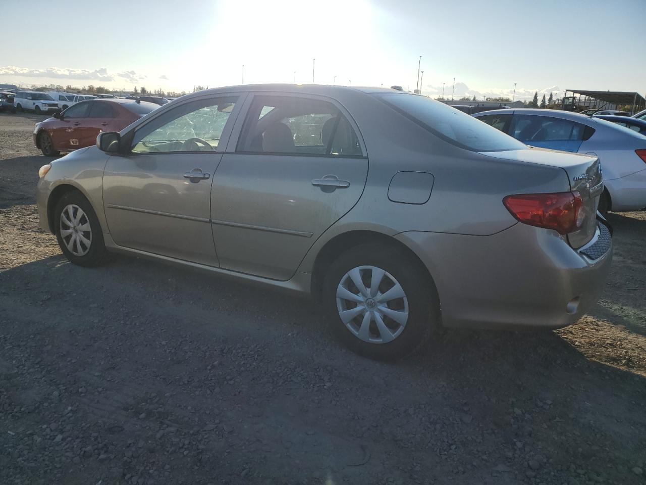 2009 Toyota Corolla VIN 1NXBU40E79Z095707 Copart auction photo, front end / side damage thumbnail 2