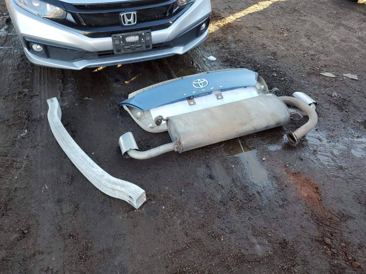 2009 Toyota Venza VIN 4T3BK11A29U024891 Copart auction photo, rear end damage thumbnail 13