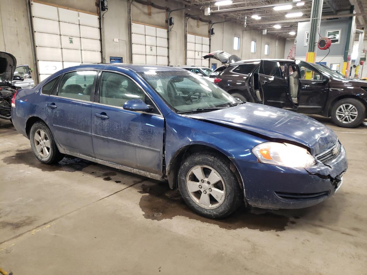 2006 Chevrolet Impala VIN 2G1WT55K169386069 Copart auction photo, front end damage thumbnail 4