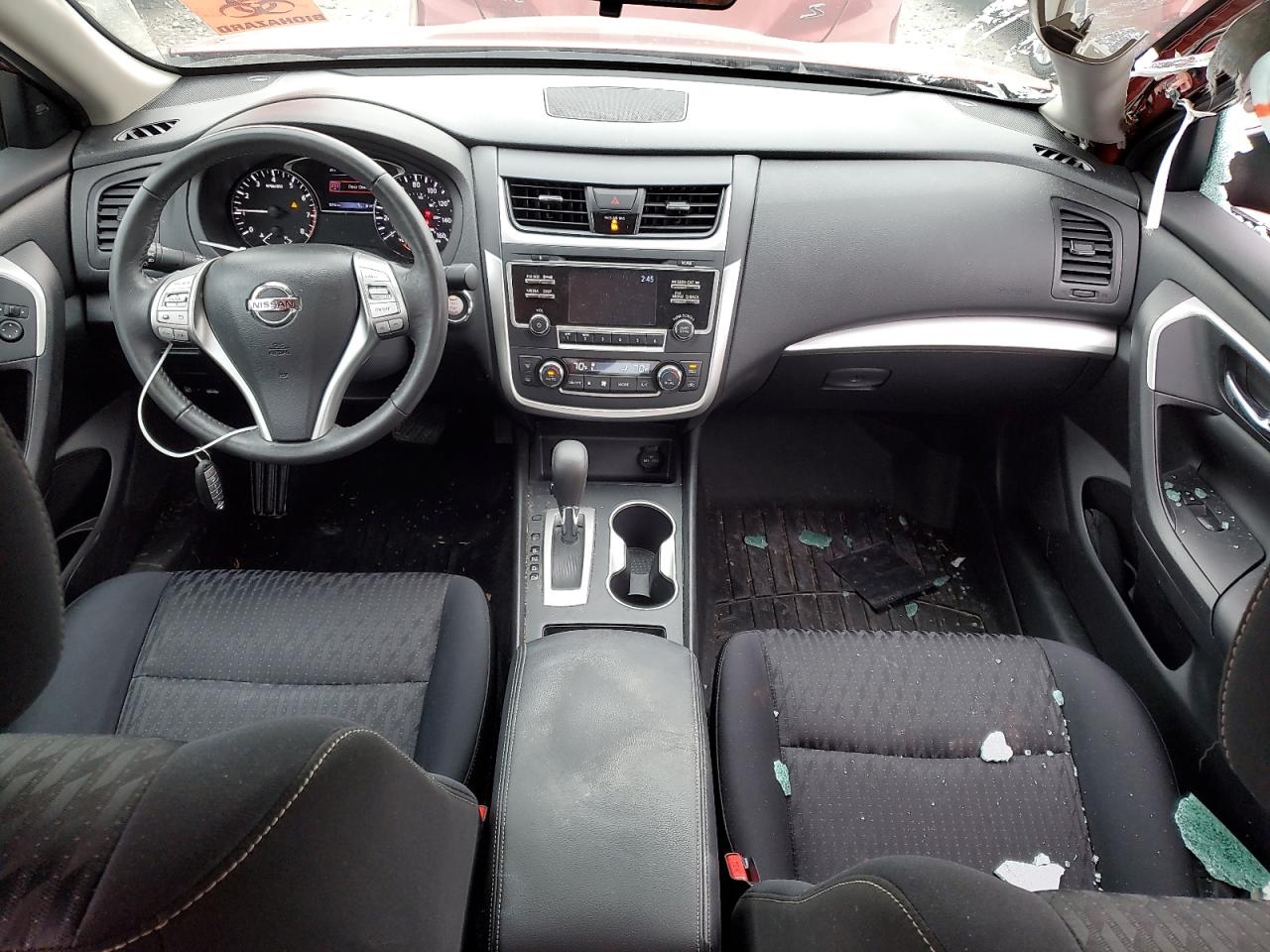 2017 Nissan Altima VIN 1N4AL3AP0HC259399 Copart auction photo, side damage thumbnail 8