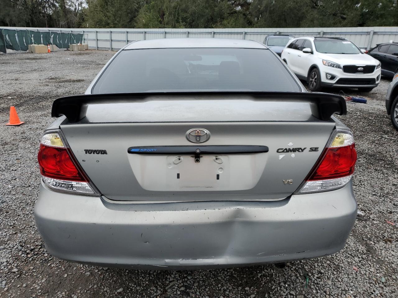 2006 Toyota Camry VIN 4T1BA32K06U093072 Copart auction photo, front end damage thumbnail 6