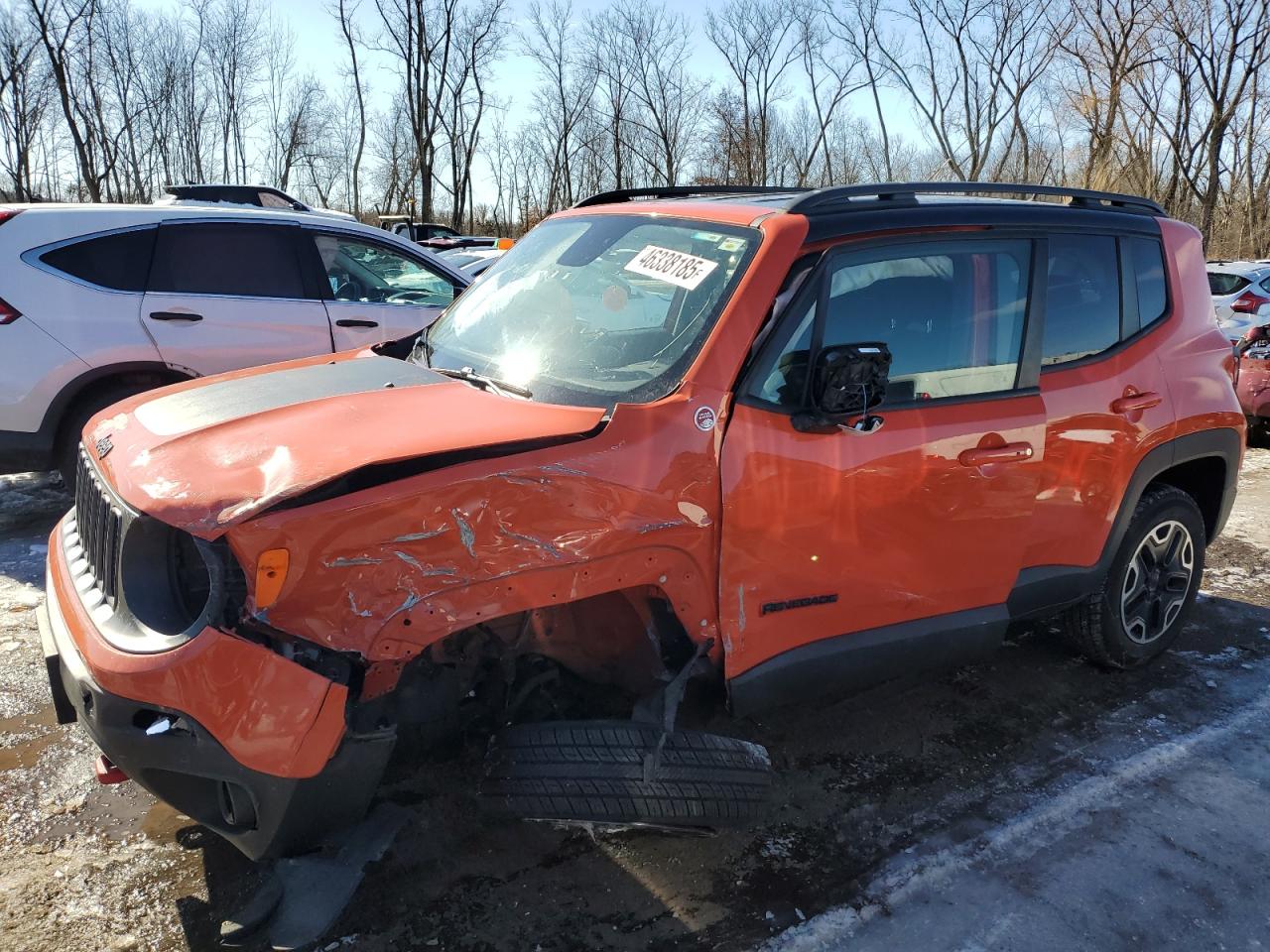 2016 Jeep Renegade VIN ZACCJBCT2GPD95332