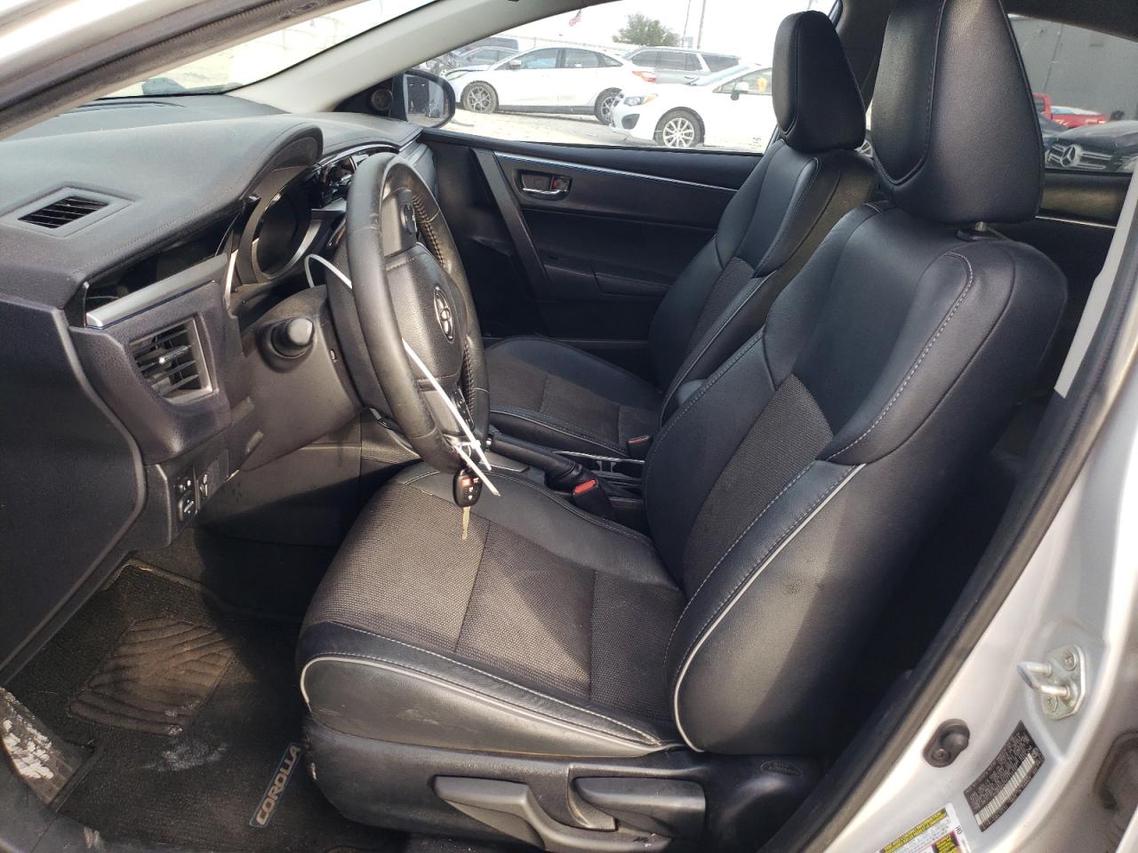 2014 Toyota Corolla VIN 2T1BURHE5EC113232 Copart auction photo, side damage thumbnail 7
