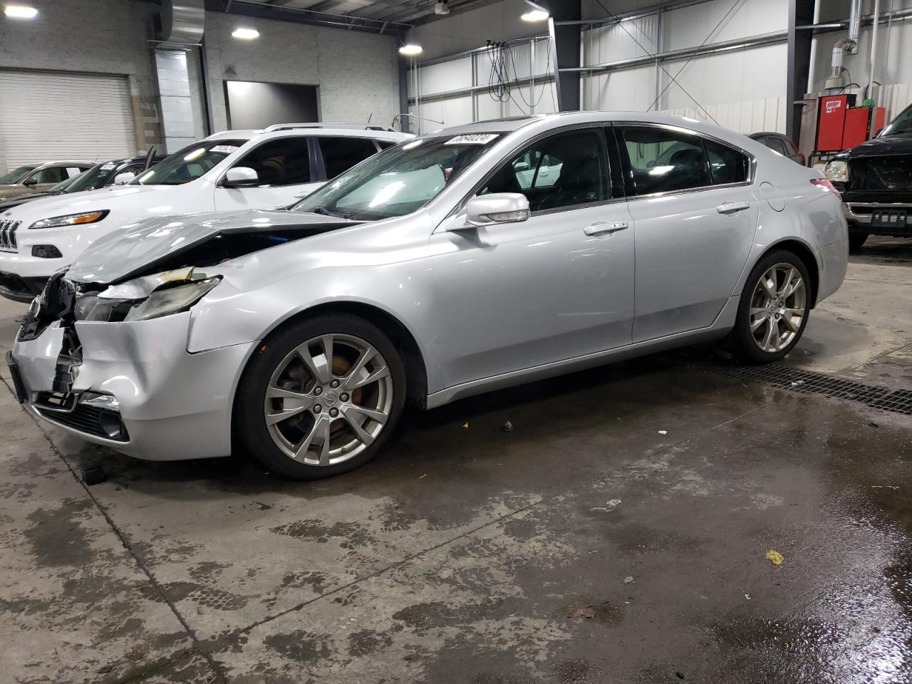 2012 Acura TL VIN 19UUA9F7XCA005035