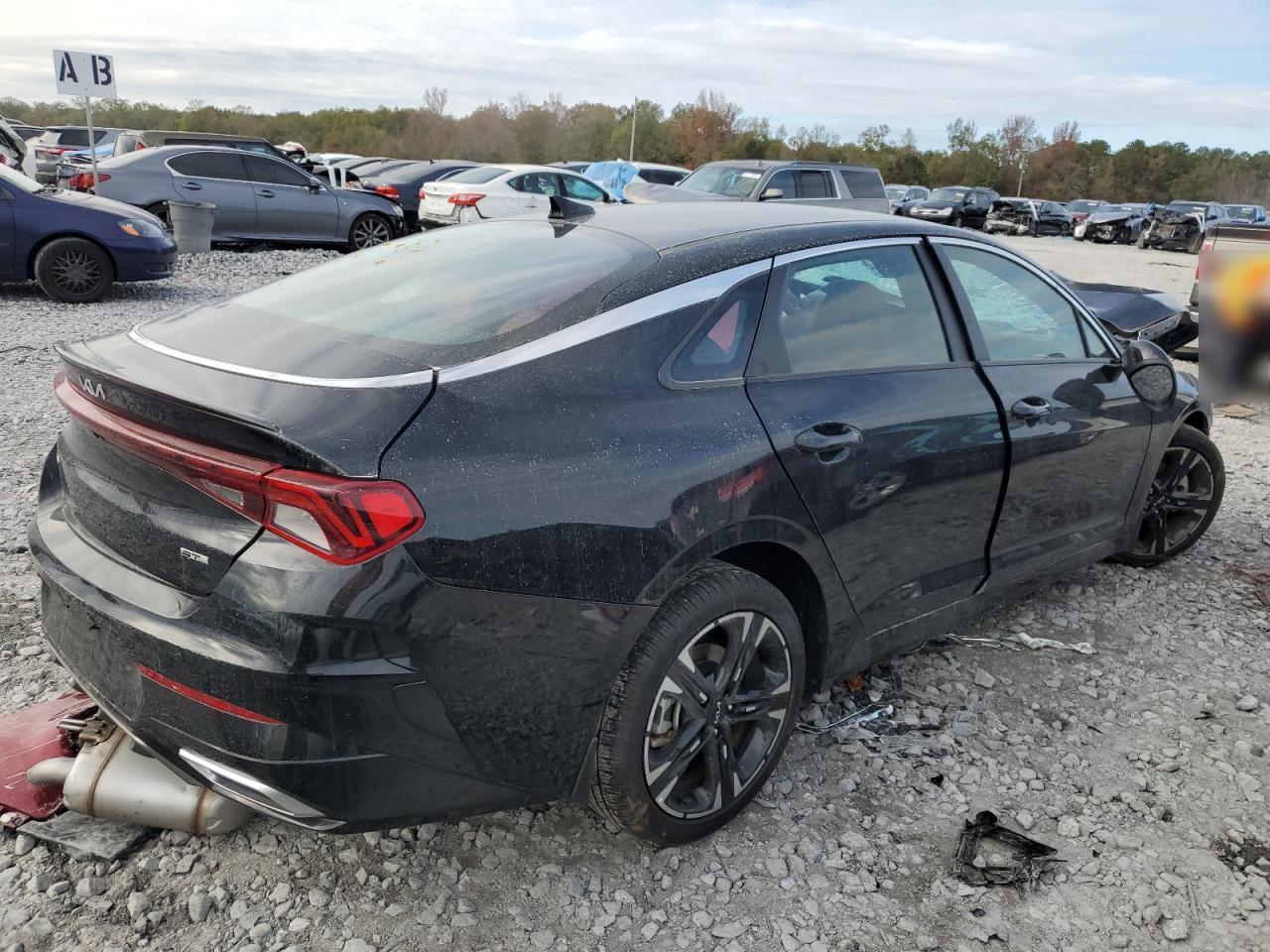 2024 KIA K5 VIN 5XXG64J28RG244642 Copart auction photo, all over damage thumbnail 3
