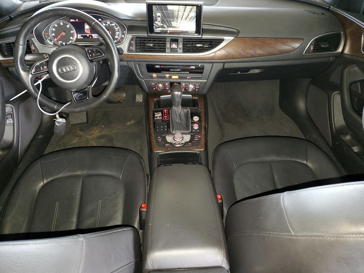 2016 Audi A6 VIN WAUDFAFC9GN181665 Copart auction photo, rear end / side damage thumbnail 8