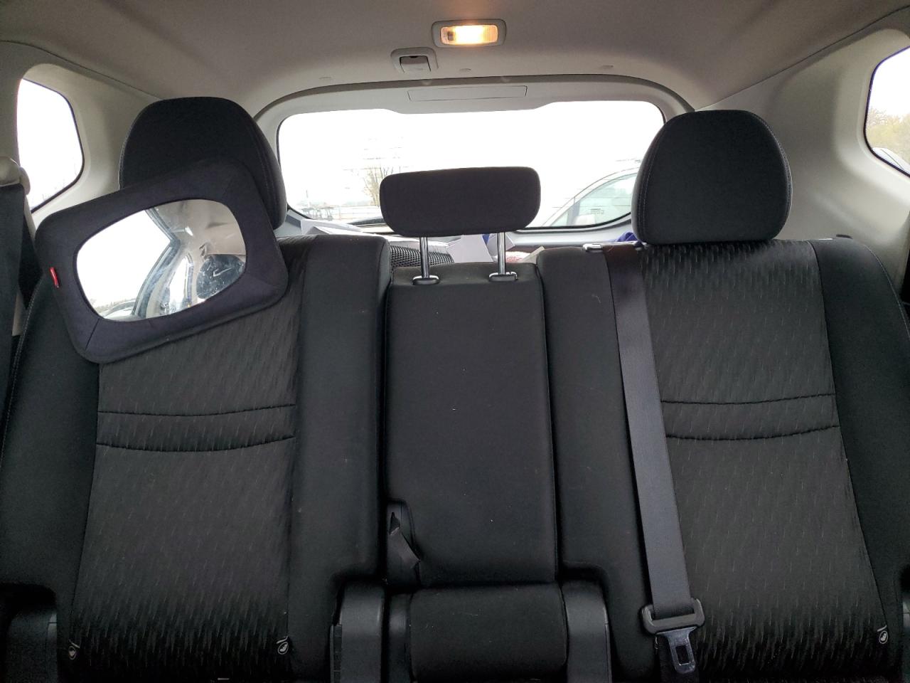 2018 Nissan Rogue VIN KNMAT2MV6JP611771 Copart auction photo, front end / side damage thumbnail 10