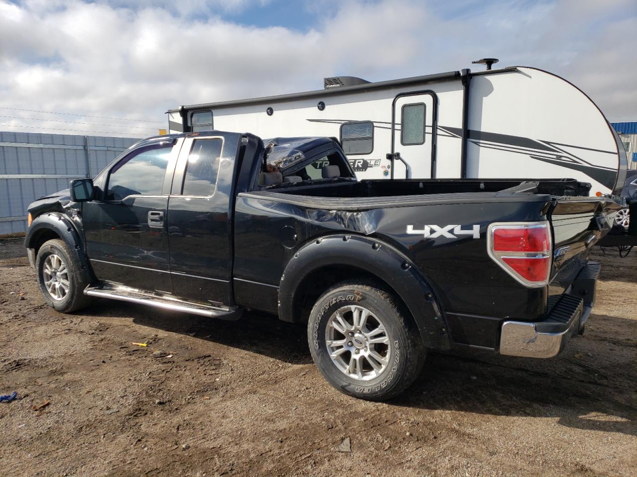 2009 Ford F-150 VIN 1FTRX14859KC36900 Copart auction photo, all over damage thumbnail 2