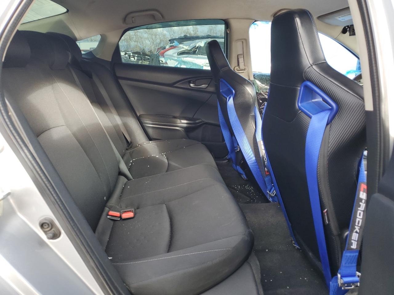 2018 Honda Civic VIN 2HGFC2F56JH538040 Copart auction photo, side / front end damage thumbnail 11