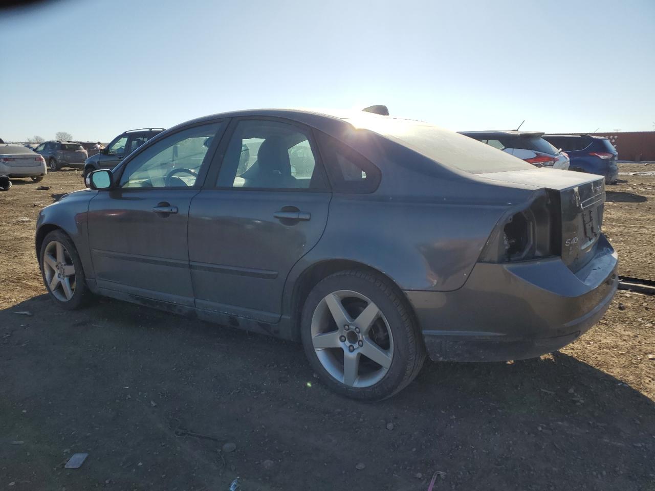 2008 Volvo S40 VIN YV1MS382082367235 Copart auction photo, rear end / minor dent/scratches damage thumbnail 2