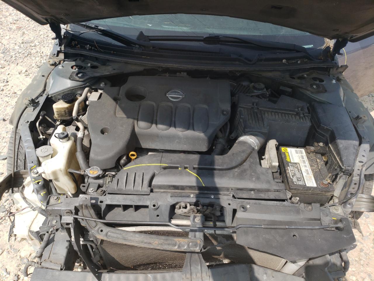 2010 Nissan Altima VIN 1N4AL2EP3AC124508 Copart auction photo, front end / side damage thumbnail 11