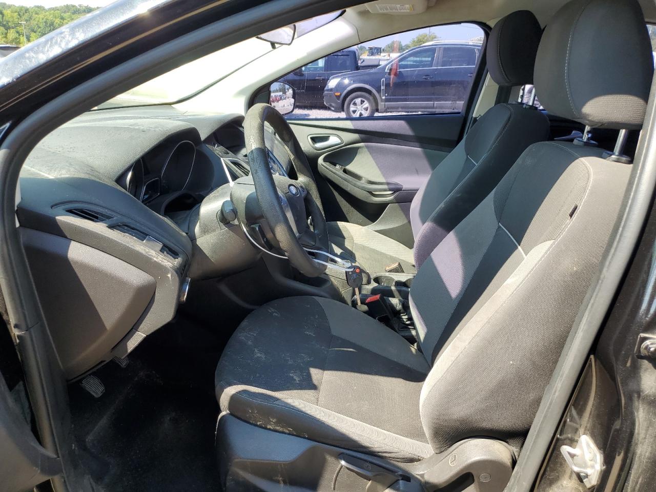 2013 Ford Focus VIN 1FADP3F23DL359196 Copart auction photo, side damage thumbnail 7