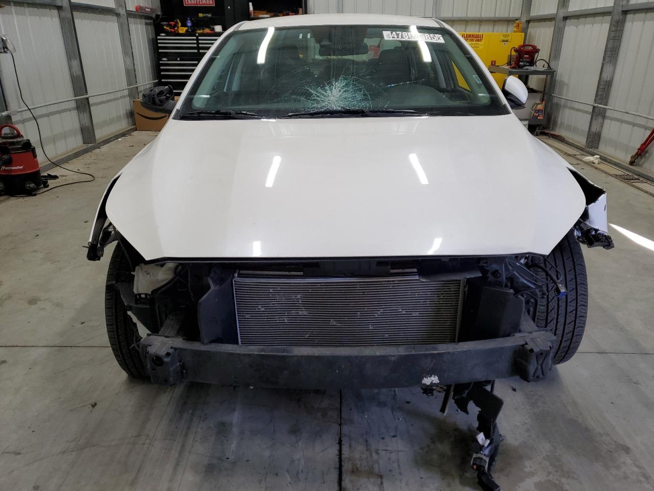 2022 KIA Forte VIN 3KPF24AD9NE487999 Copart auction photo, front end / rear end damage thumbnail 5