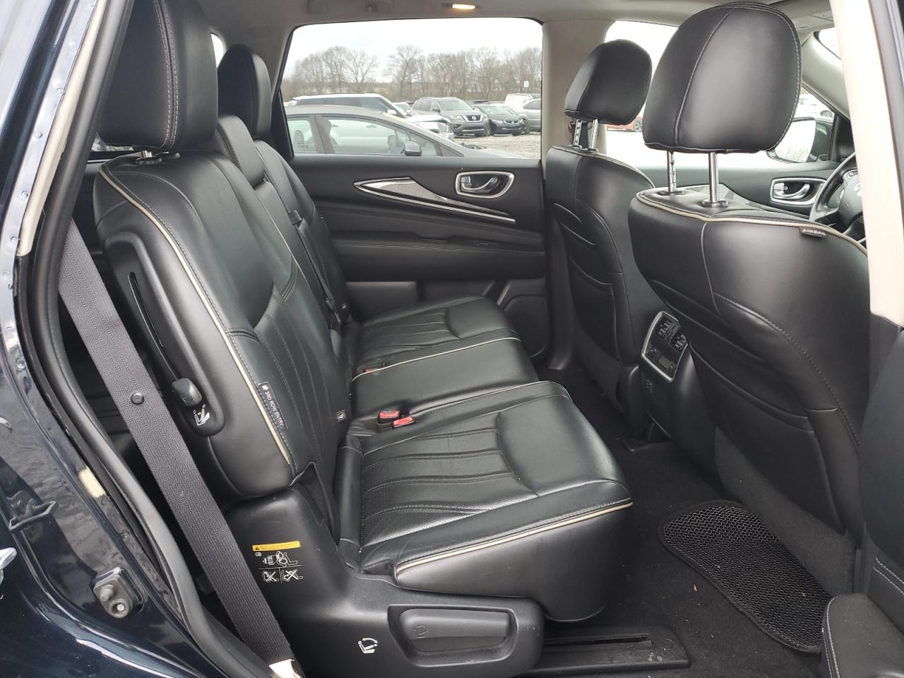 2018 Infiniti QX60 VIN 5N1DL0MM4JC512071 Copart auction photo, rear end damage thumbnail 12