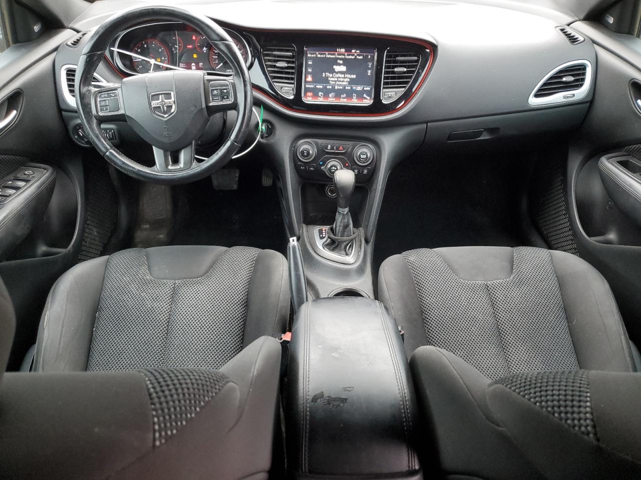 2016 Dodge Dart VIN 1C3CDFFA3GD793130 Copart auction photo, front end damage thumbnail 8