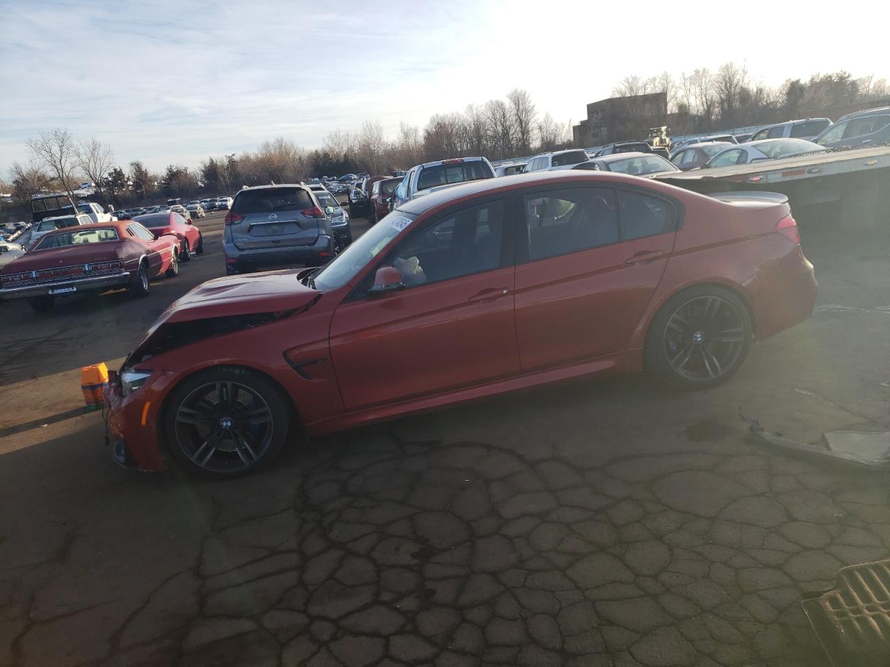 2018 BMW M3 VIN WBS8M9C53J5L01278