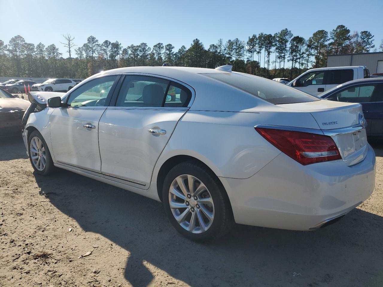 2016 Buick LaCrosse VIN 1G4GB5G38GF222150 Copart auction photo, front end damage thumbnail 2