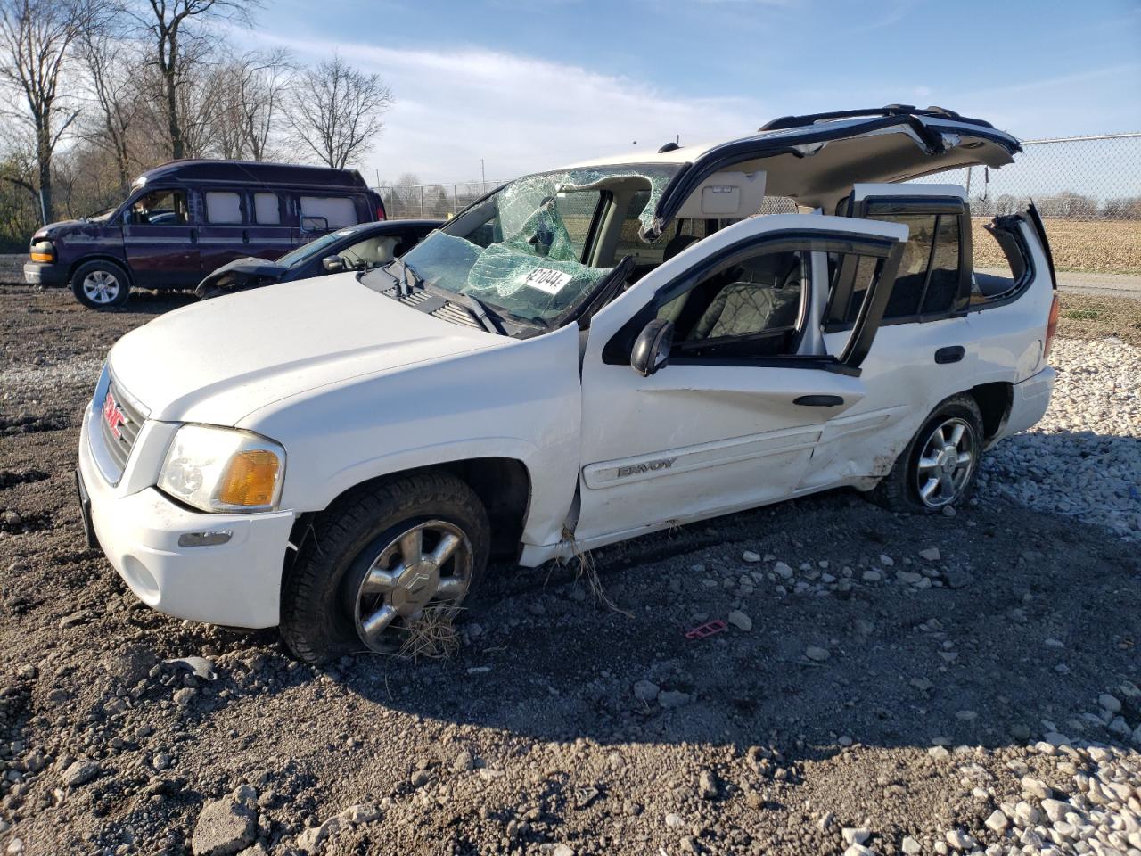 2005 GMC Envoy VIN 1GKDT13S252344795