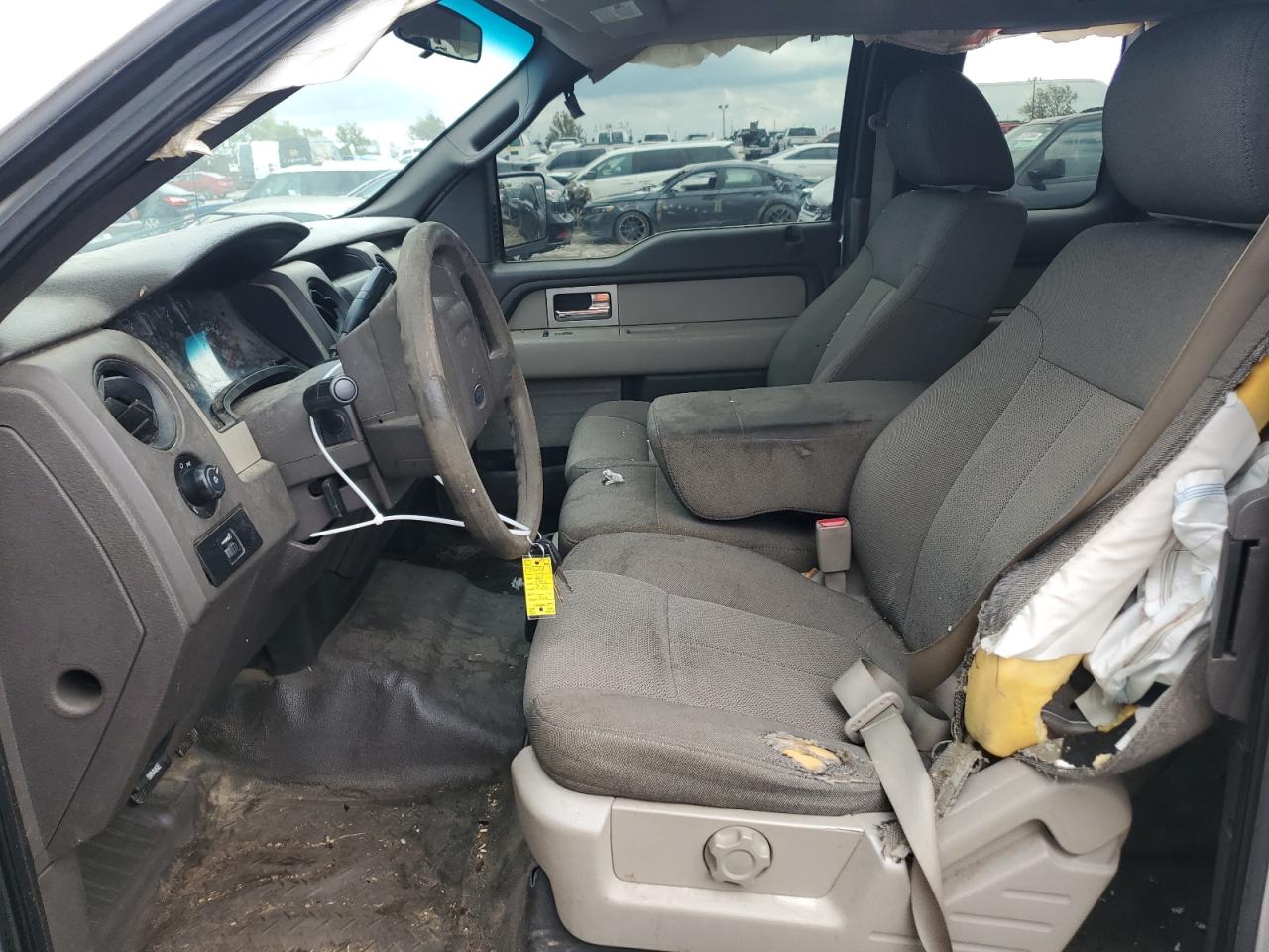 2010 Ford F-150 VIN 1FTEX1CW6AFA61875 Copart auction photo, rear end / minor dent/scratches damage thumbnail 7