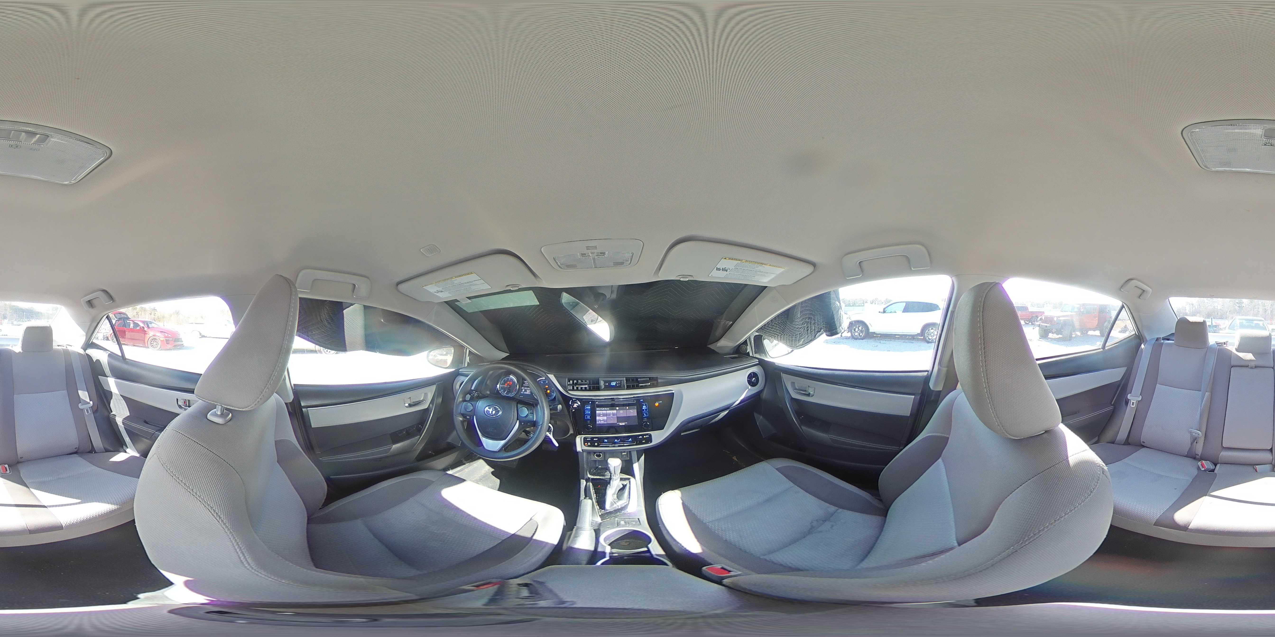 2019 Toyota Corolla VIN 2T1BURHE0KC171244 Copart auction photo, front end / mechanical damage thumbnail 13